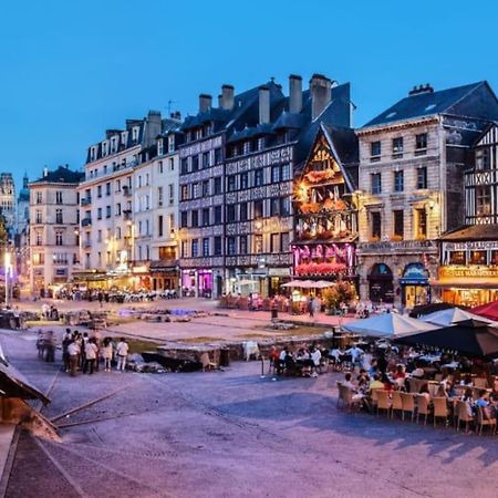 Rouen Hyper Centre 55 M2, La Glamour Suite 5* Zewnętrze zdjęcie
