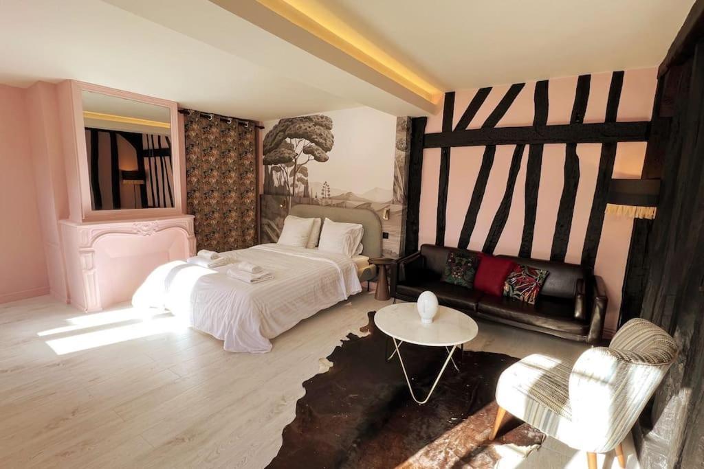 Rouen Hyper Centre 55 M2, La Glamour Suite 5* Zewnętrze zdjęcie