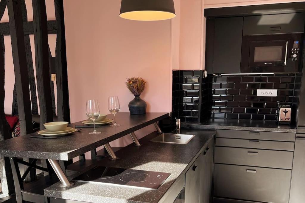 Rouen Hyper Centre 55 M2, La Glamour Suite 5* Zewnętrze zdjęcie