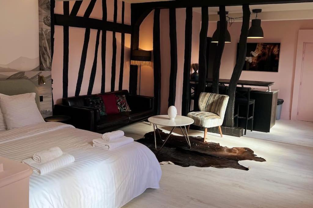 Rouen Hyper Centre 55 M2, La Glamour Suite 5* Zewnętrze zdjęcie