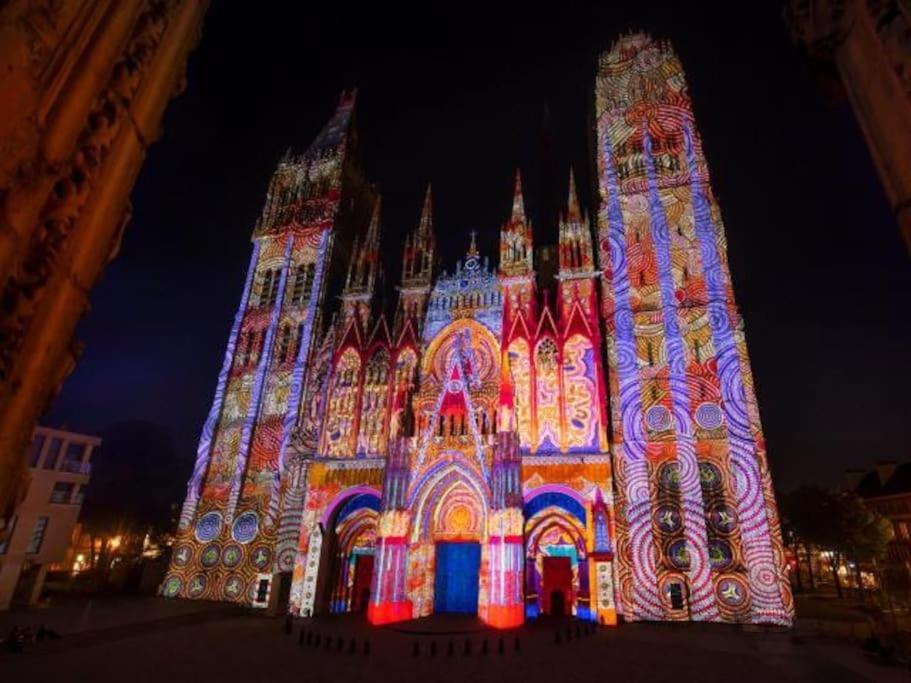 Rouen Hyper Centre 55 M2, La Glamour Suite 5* Zewnętrze zdjęcie